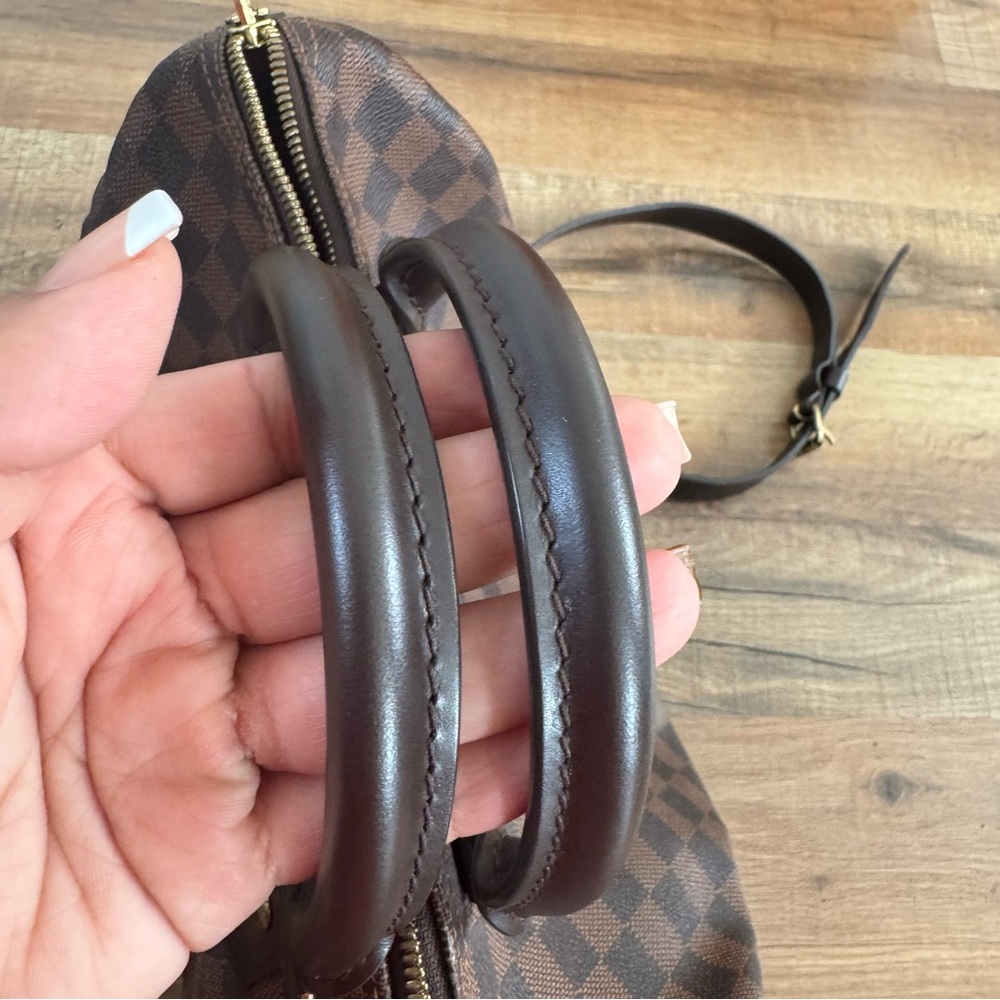 Louis Vuitton Damier Ebene Speedy 30 Bandoulière - Picture 13 of 16